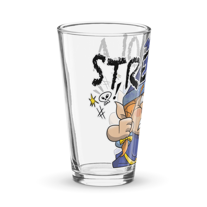 Bicchiere da birra STRESSOLA - Gufetto Brand 