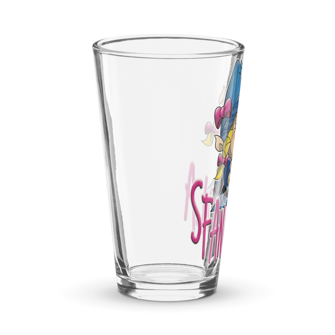 Bicchiere da birra SFANCULOLA - Gufetto Brand 