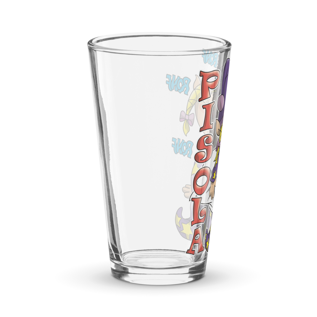 Bicchiere da birra PISOLA - Gufetto Brand 