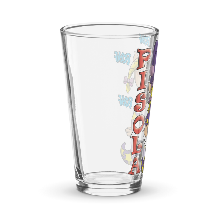 Bicchiere da birra PISOLA - Gufetto Brand 