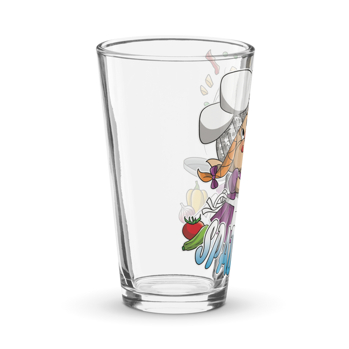 Bicchiere da birra SPADELLOLA - Gufetto Brand 