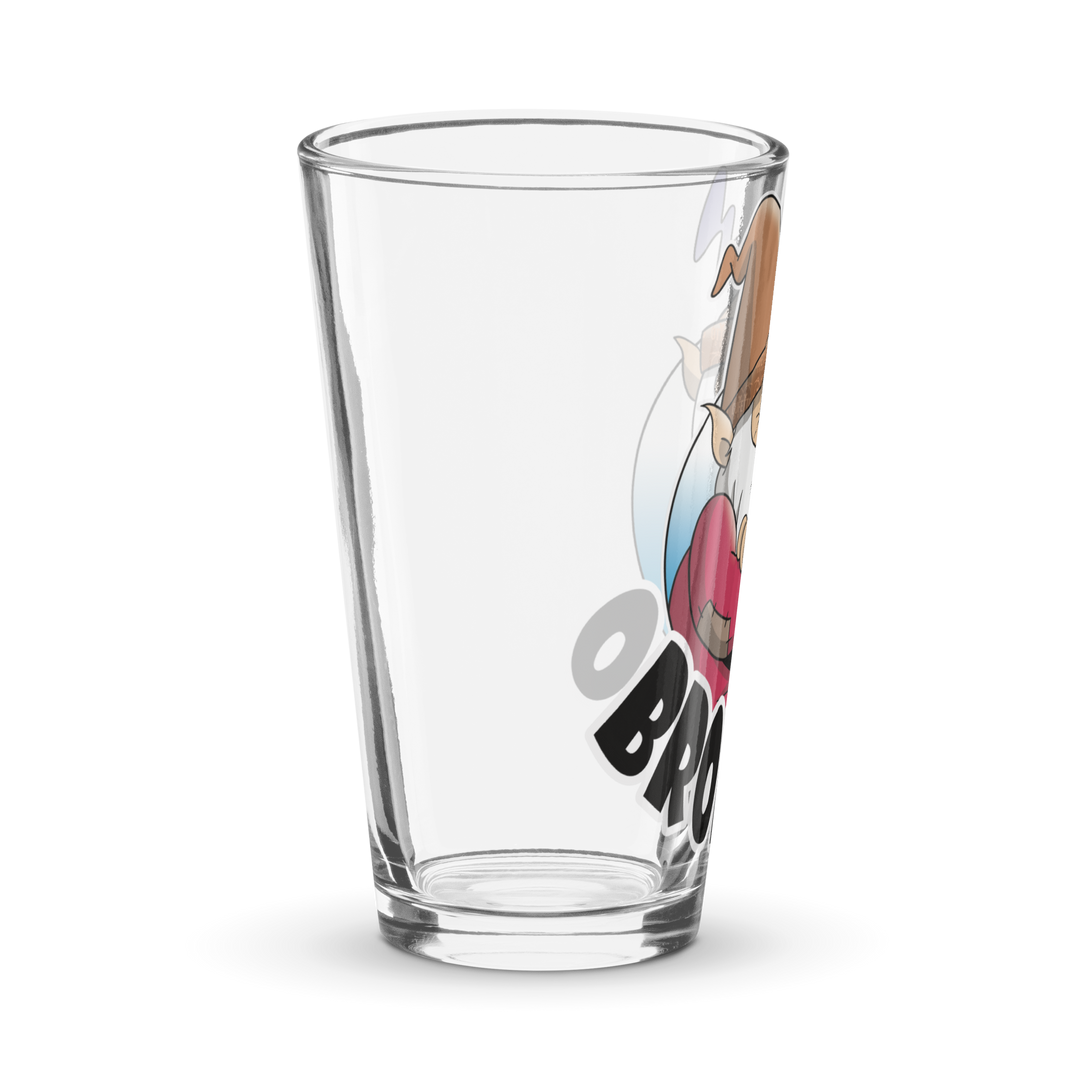Bicchiere da birra BRONTOLO - Gufetto Brand 