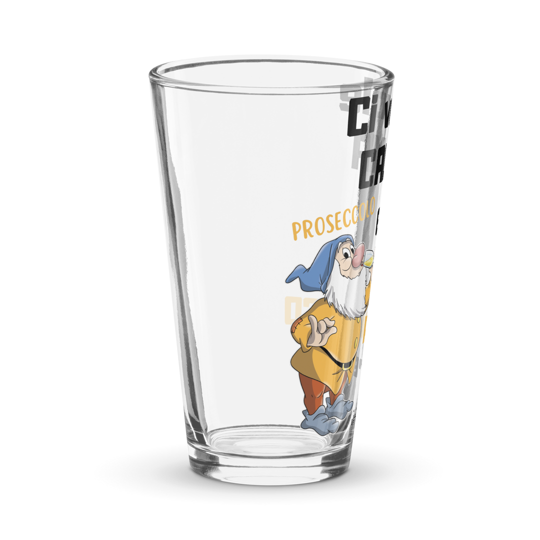 Bicchiere da birra PROSECCO FREDDO - Gufetto Brand 