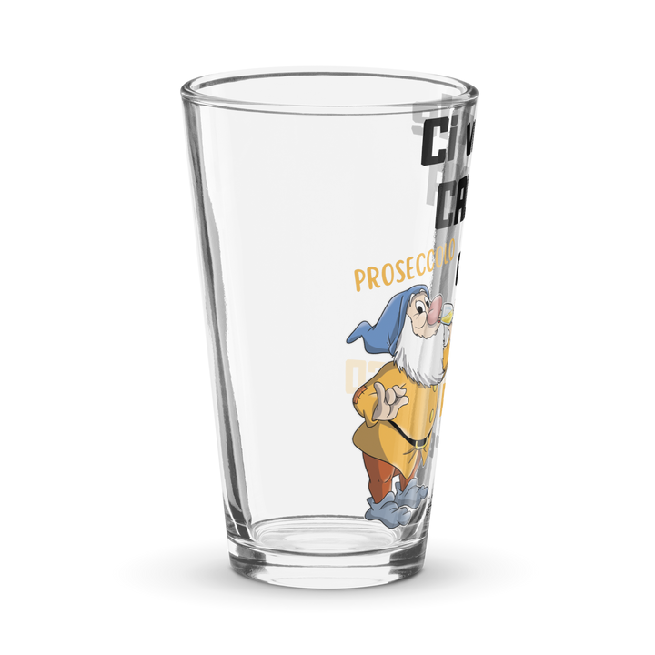 Bicchiere da birra PROSECCO FREDDO - Gufetto Brand 