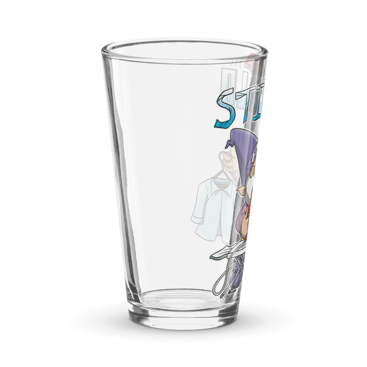 Bicchiere da birra STIRALO - Gufetto Brand 