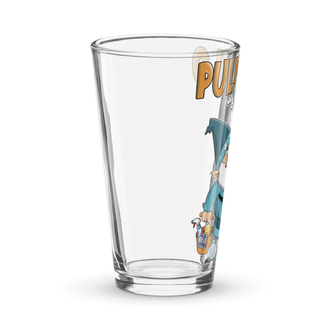 Bicchiere da birra PULISCILO - Gufetto Brand 