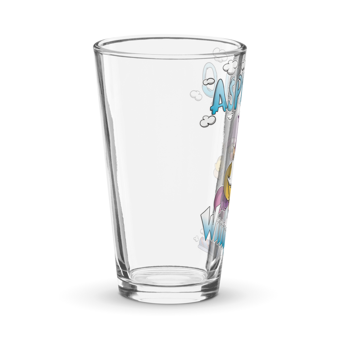 Bicchiere da birra ASPIRALO - Gufetto Brand 