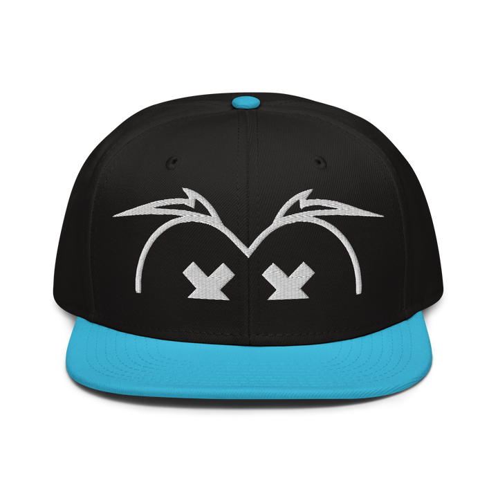 Cappellino snapback (baseball) GUFETTO BRAND OCCHI - Gufetto Brand 