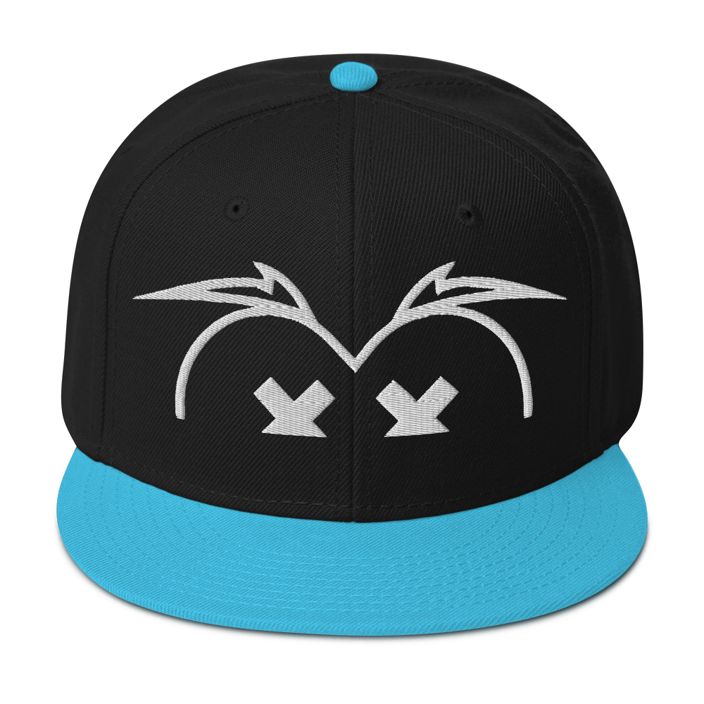 Cappellino snapback (baseball) GUFETTO BRAND OCCHI - Gufetto Brand 