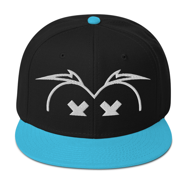 Cappellino snapback (baseball) GUFETTO BRAND OCCHI - Gufetto Brand 