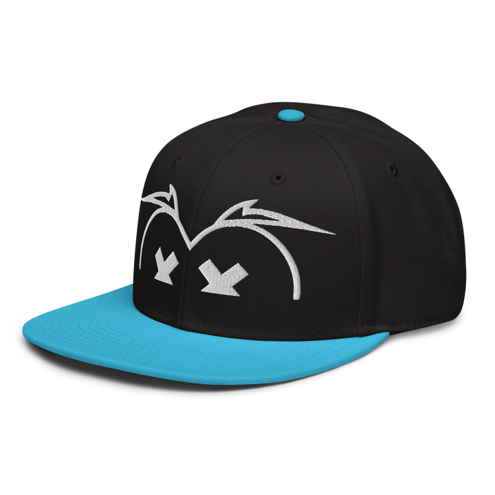 Cappellino snapback (baseball) GUFETTO BRAND OCCHI - Gufetto Brand 