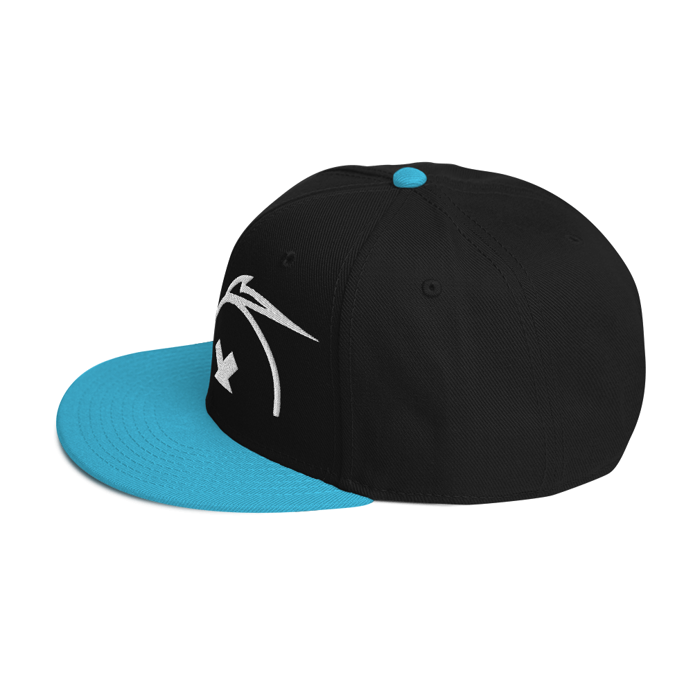 Cappellino snapback (baseball) GUFETTO BRAND OCCHI - Gufetto Brand 