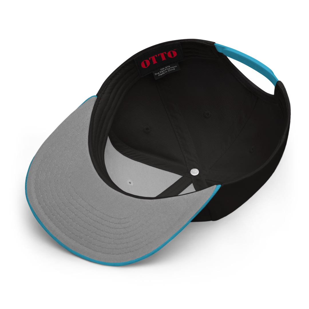 Cappellino snapback (baseball) GUFETTO BRAND OCCHI - Gufetto Brand 