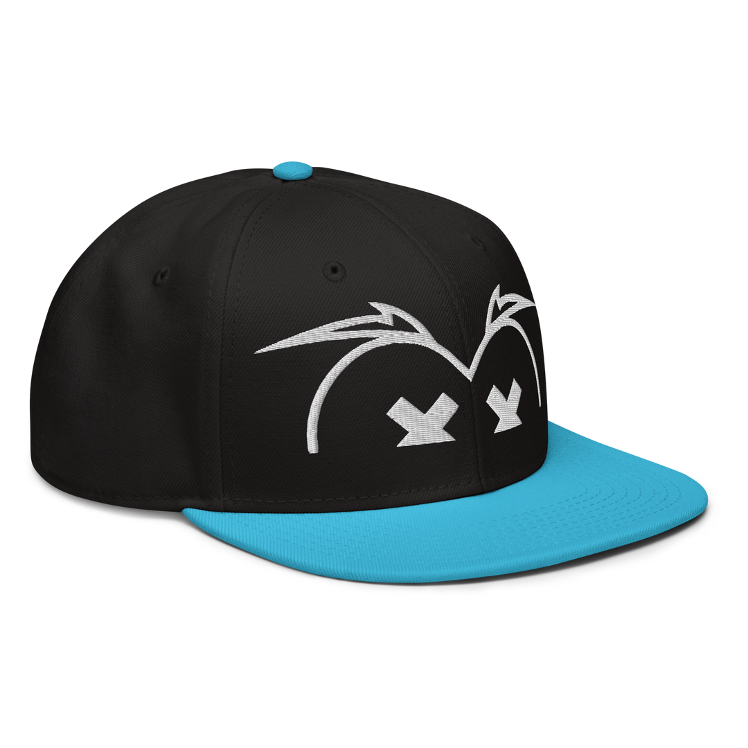 Cappellino snapback (baseball) GUFETTO BRAND OCCHI - Gufetto Brand 