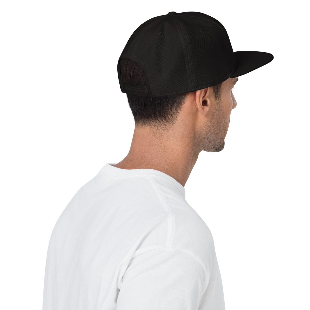 Cappellino snapback (baseball) GUFETTO BRAND OCCHI - Gufetto Brand 