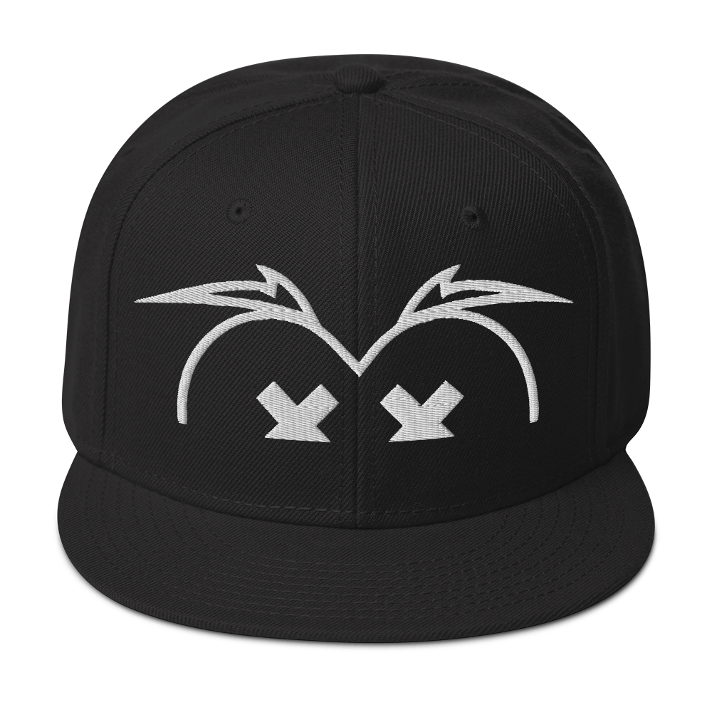 Cappellino snapback (baseball) GUFETTO BRAND OCCHI - Gufetto Brand 