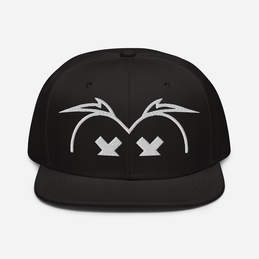 Cappellino snapback (baseball) GUFETTO BRAND OCCHI - Gufetto Brand 