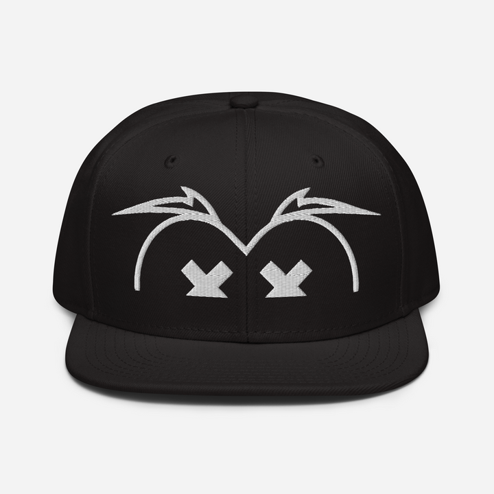 Cappellino snapback (baseball) GUFETTO BRAND OCCHI - Gufetto Brand 