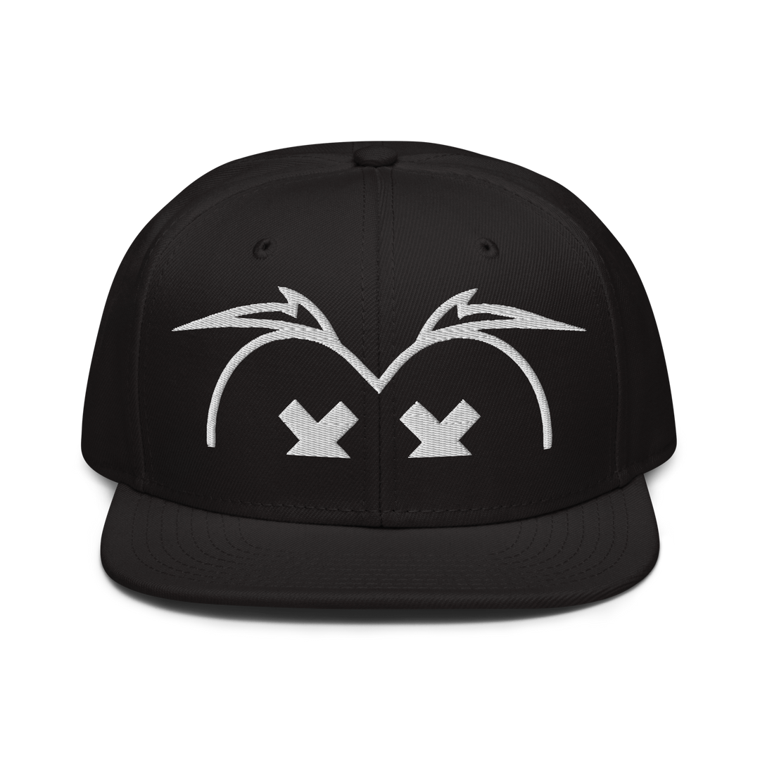 Cappellino snapback (baseball) GUFETTO BRAND OCCHI - Gufetto Brand 