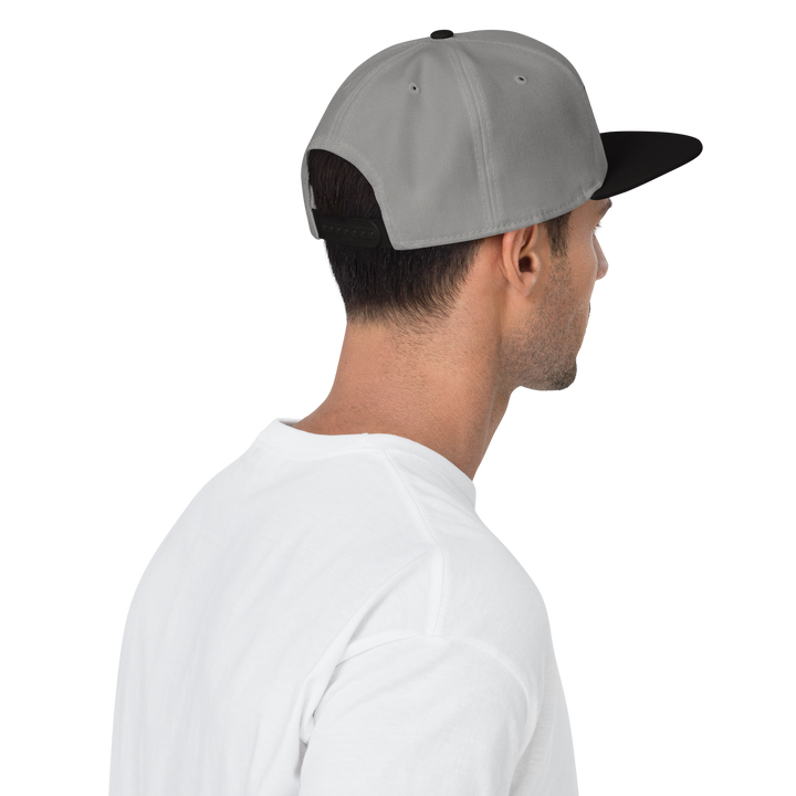 Cappellino snapback (baseball) GUFETTO BRAND OCCHI NERI - Gufetto Brand 