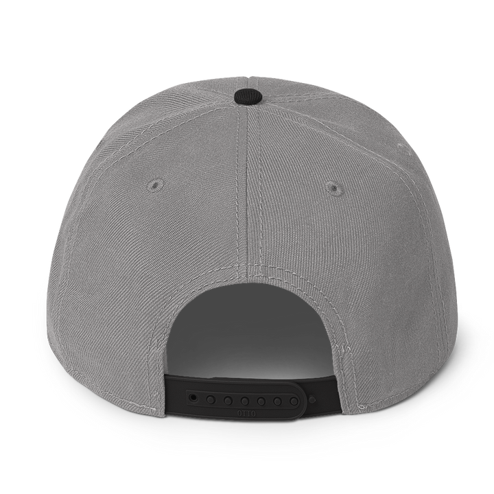 Cappellino snapback (baseball) GUFETTO BRAND OCCHI NERI - Gufetto Brand 
