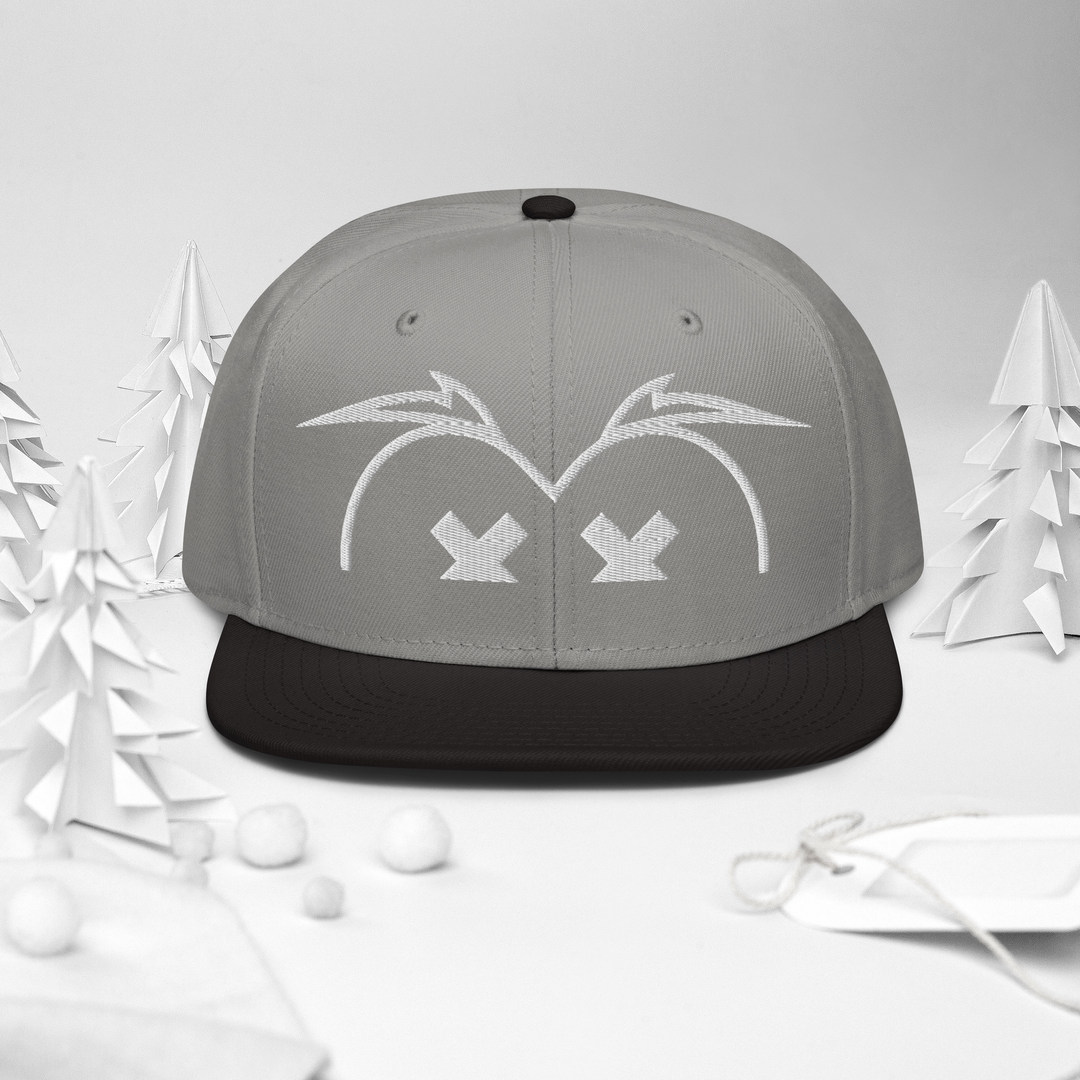 Cappellino snapback (baseball) GUFETTO BRAND OCCHI - Gufetto Brand 