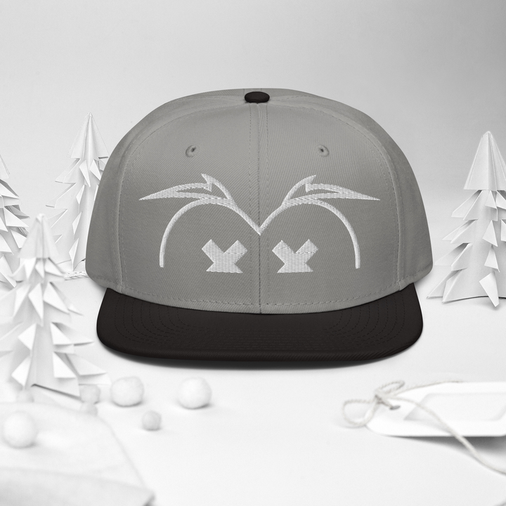 Cappellino snapback (baseball) GUFETTO BRAND OCCHI - Gufetto Brand 