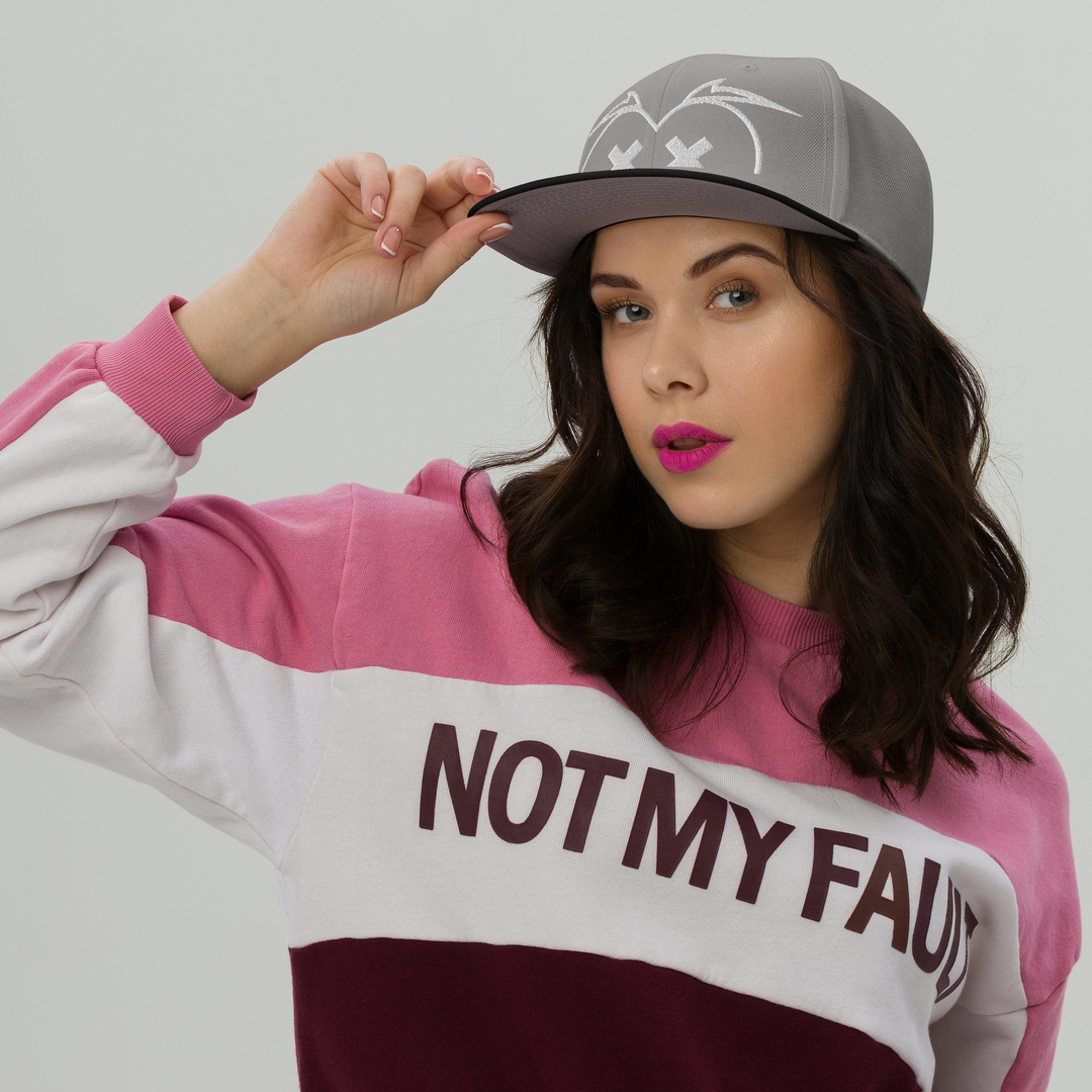 Cappellino snapback (baseball) GUFETTO BRAND OCCHI - Gufetto Brand 