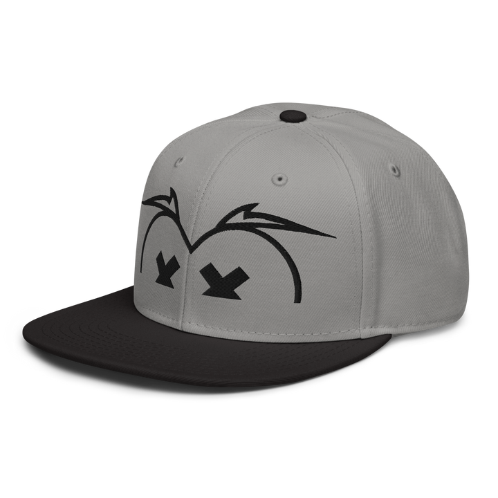 Cappellino snapback (baseball) GUFETTO BRAND OCCHI NERI - Gufetto Brand 