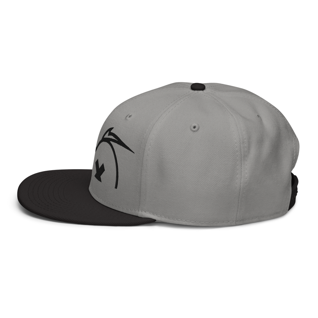Cappellino snapback (baseball) GUFETTO BRAND OCCHI NERI - Gufetto Brand 