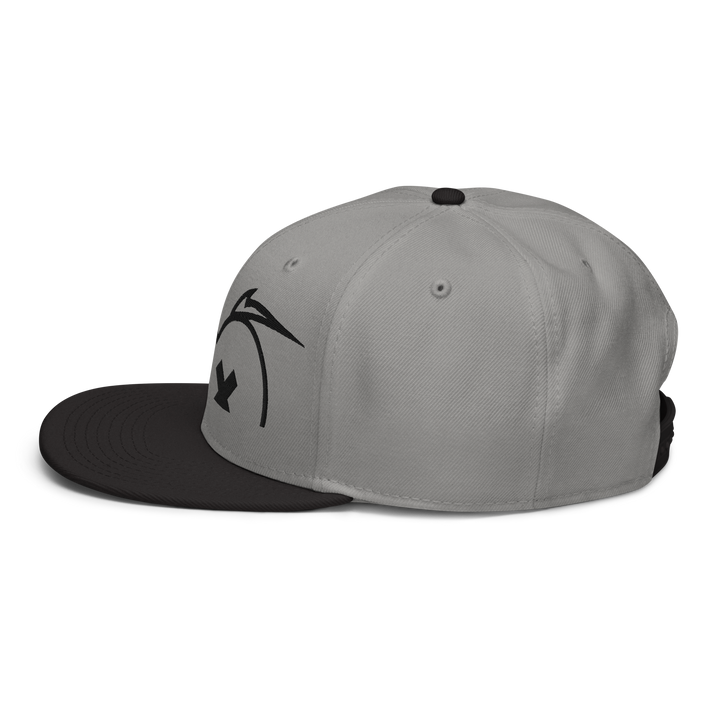 Cappellino snapback (baseball) GUFETTO BRAND OCCHI NERI - Gufetto Brand 