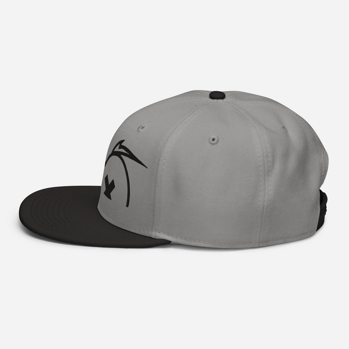 Cappellino snapback (baseball) GUFETTO BRAND OCCHI NERI - Gufetto Brand 
