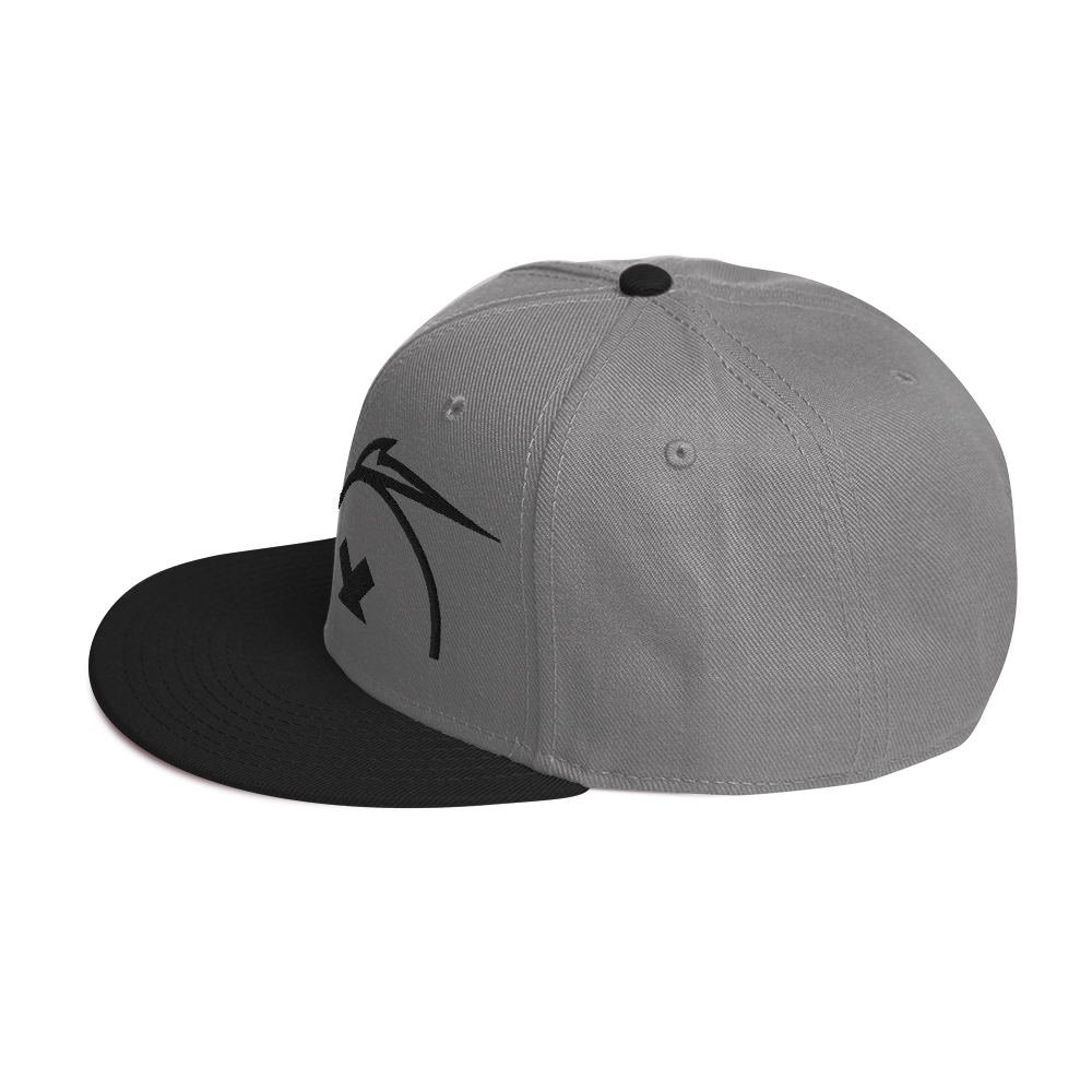 Cappellino snapback (baseball) GUFETTO BRAND OCCHI NERI - Gufetto Brand 