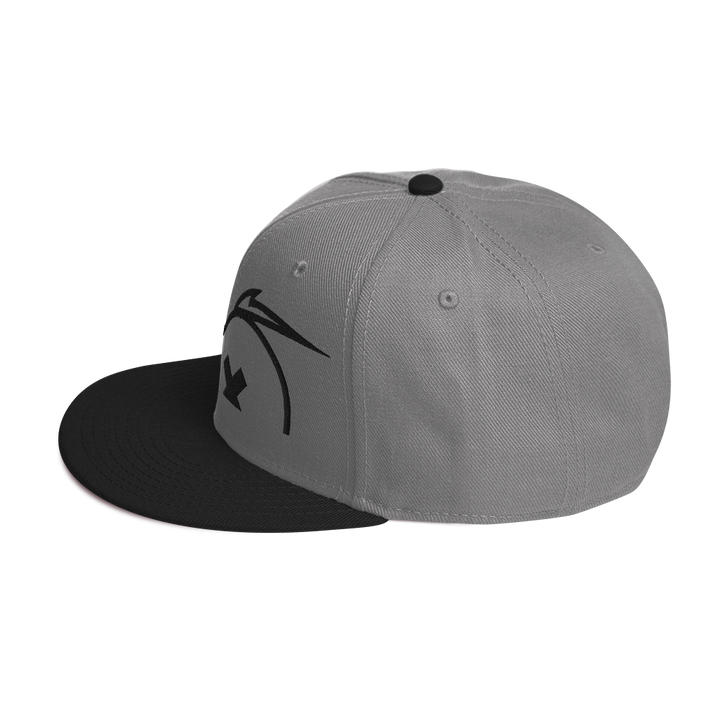 Cappellino snapback (baseball) GUFETTO BRAND OCCHI NERI - Gufetto Brand 