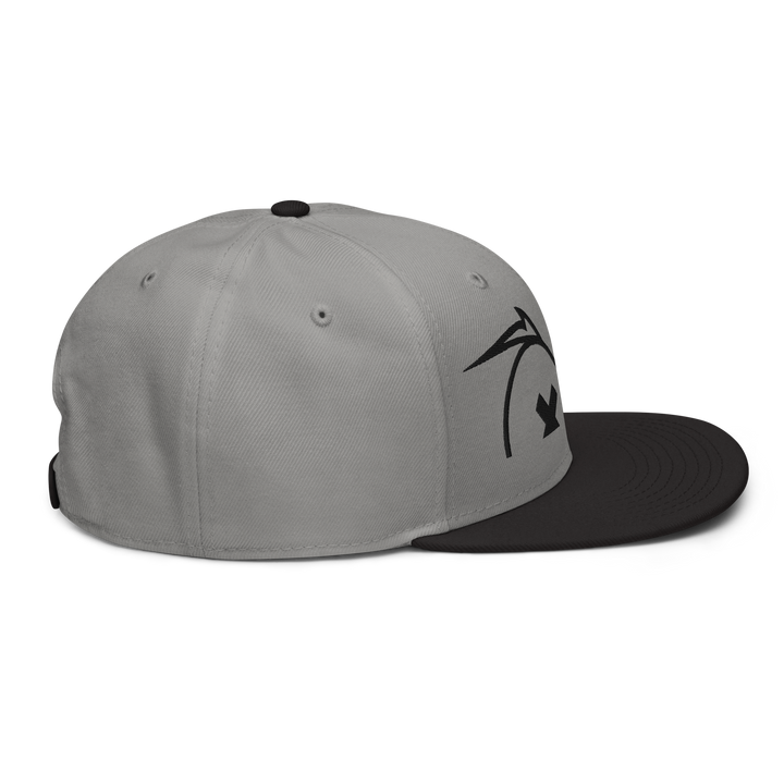 Cappellino snapback (baseball) GUFETTO BRAND OCCHI NERI - Gufetto Brand 