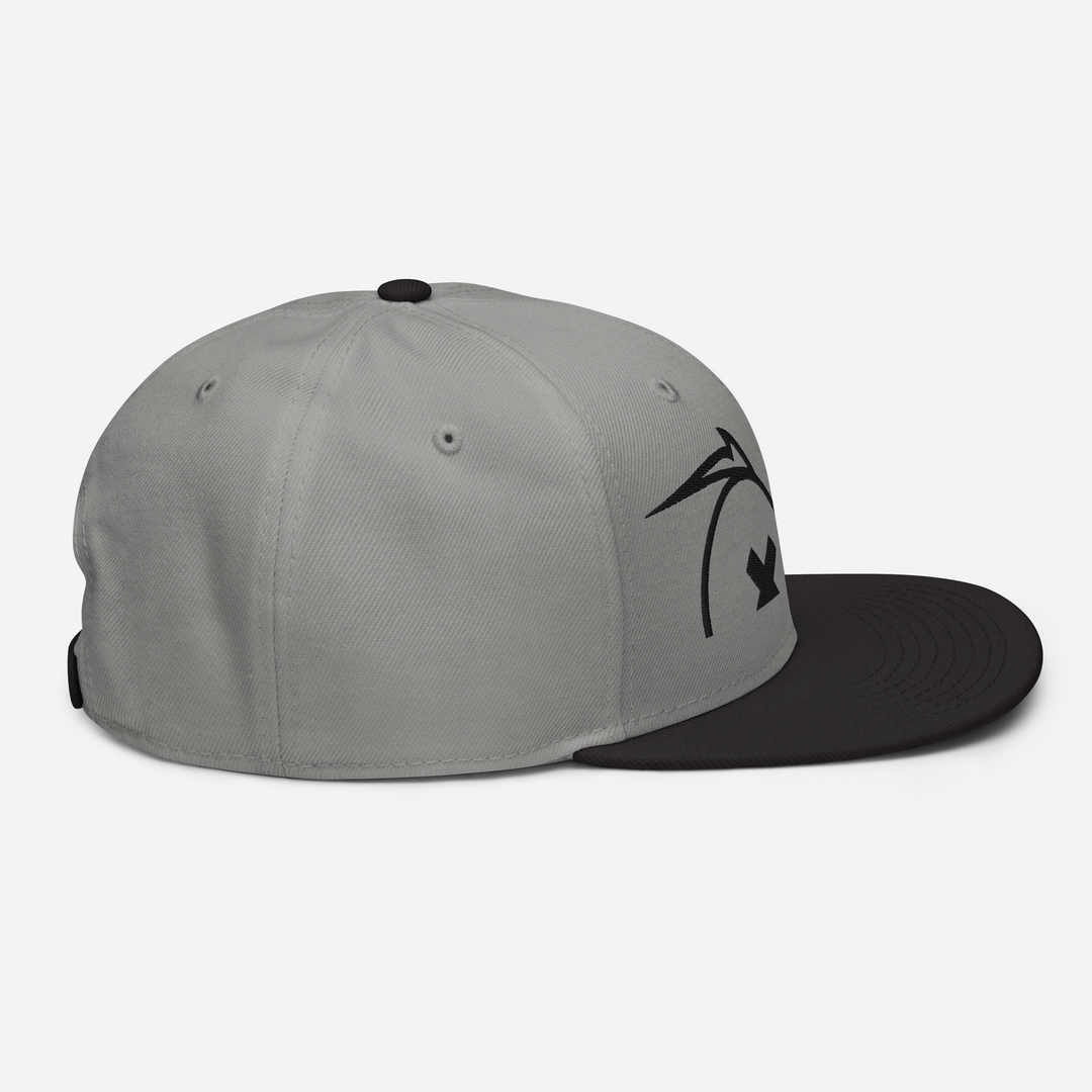 Cappellino snapback (baseball) GUFETTO BRAND OCCHI NERI - Gufetto Brand 