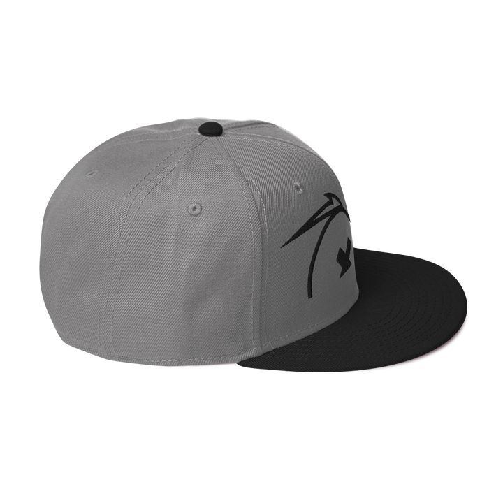 Cappellino snapback (baseball) GUFETTO BRAND OCCHI NERI - Gufetto Brand 