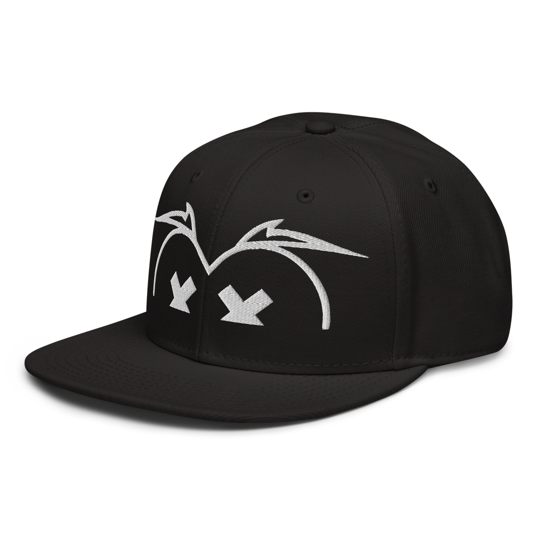 Cappellino snapback (baseball) GUFETTO BRAND OCCHI - Gufetto Brand 