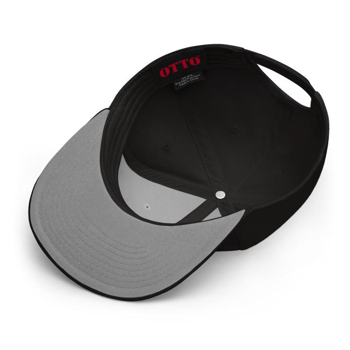 Cappellino snapback (baseball) GUFETTO BRAND OCCHI - Gufetto Brand 