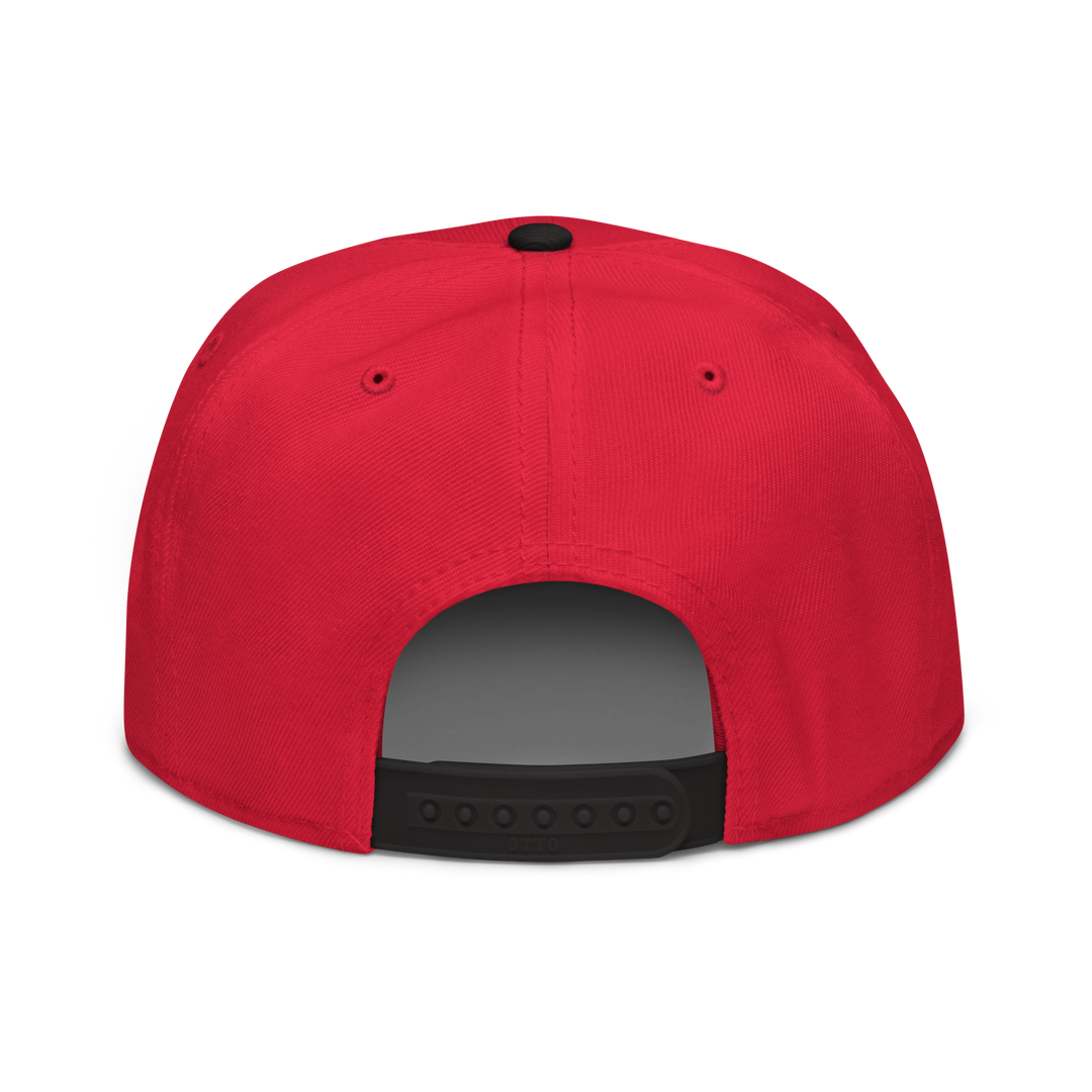 Cappellino snapback (baseball) GUFETTO BRAND OCCHI - Gufetto Brand 