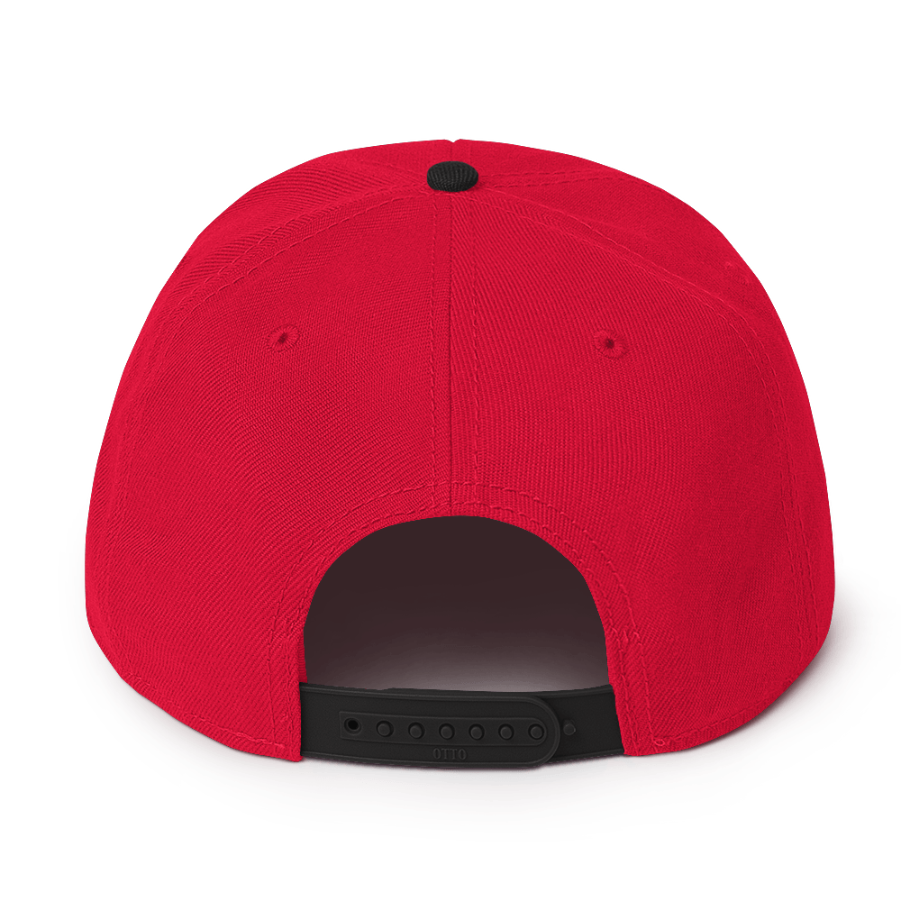 Cappellino snapback (baseball) GUFETTO BRAND OCCHI NERI - Gufetto Brand 