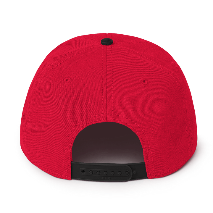 Cappellino snapback (baseball) GUFETTO BRAND OCCHI NERI - Gufetto Brand 