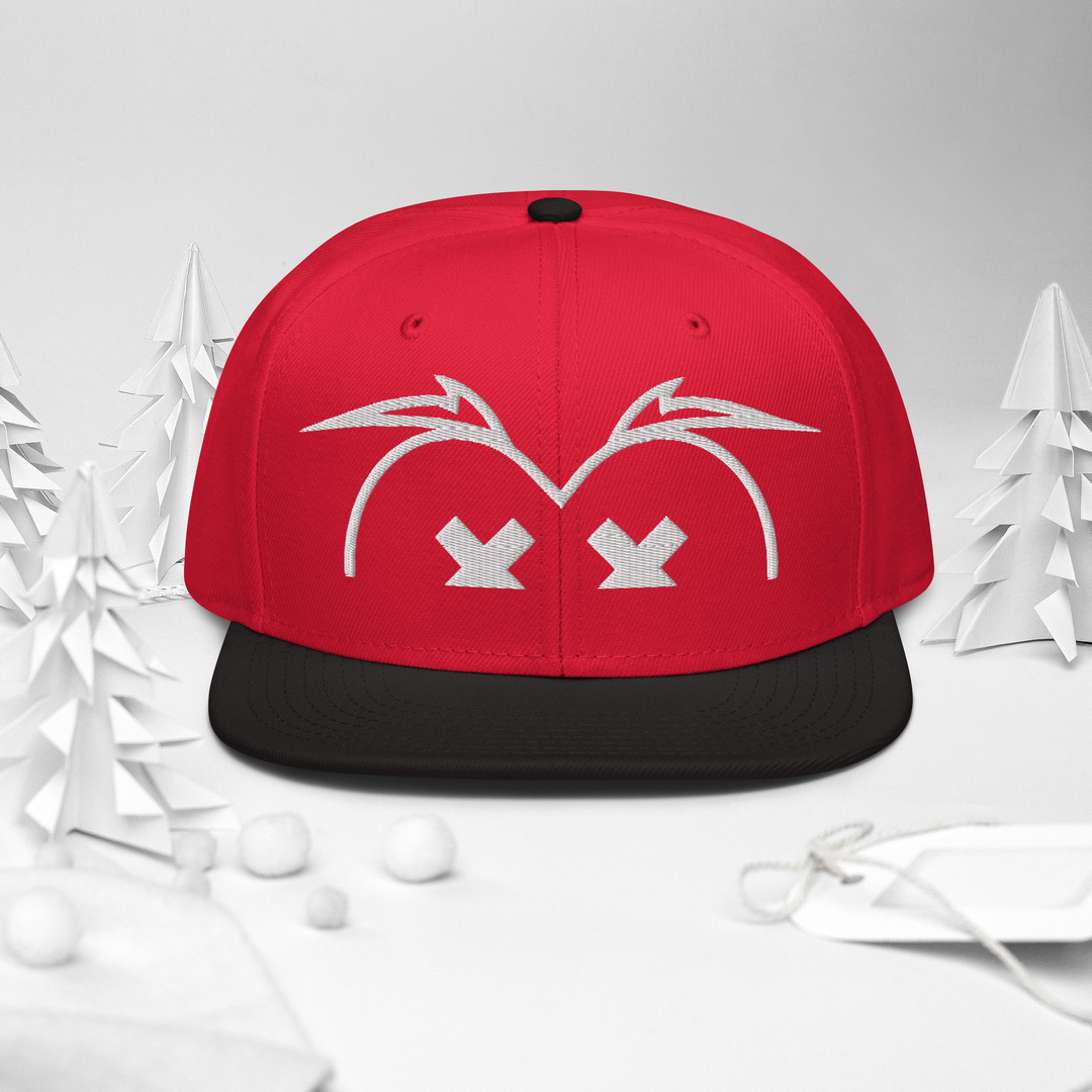 Cappellino snapback (baseball) GUFETTO BRAND OCCHI - Gufetto Brand 