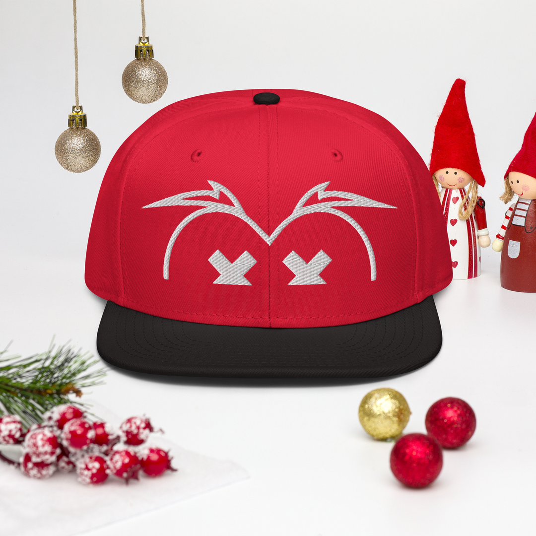 Cappellino snapback (baseball) GUFETTO BRAND OCCHI - Gufetto Brand 