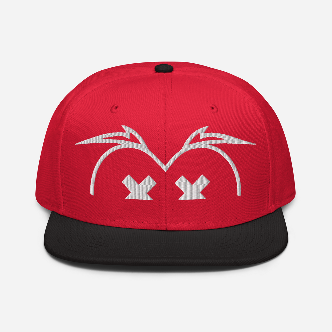 Cappellino snapback (baseball) GUFETTO BRAND OCCHI - Gufetto Brand 