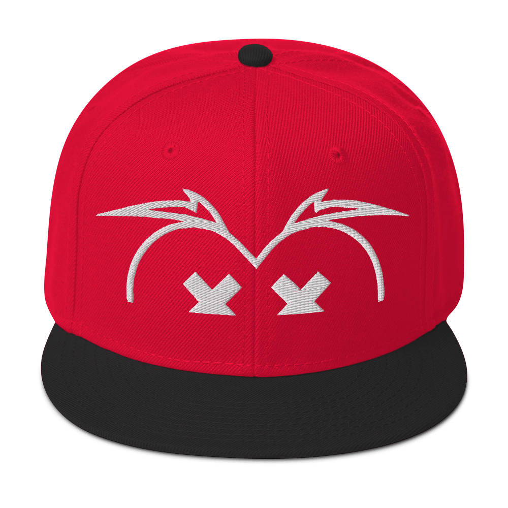 Cappellino snapback (baseball) GUFETTO BRAND OCCHI - Gufetto Brand 