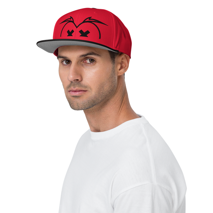 Cappellino snapback (baseball) GUFETTO BRAND OCCHI NERI - Gufetto Brand 