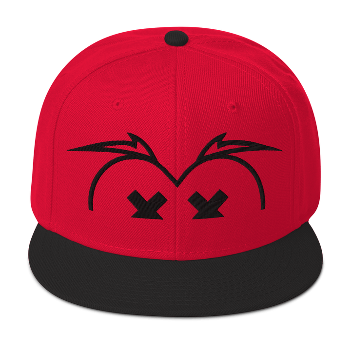 Cappellino snapback (baseball) GUFETTO BRAND OCCHI NERI - Gufetto Brand 