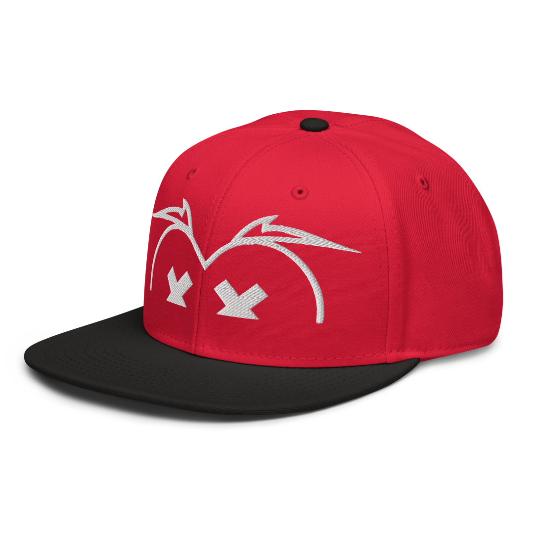 Cappellino snapback (baseball) GUFETTO BRAND OCCHI - Gufetto Brand 