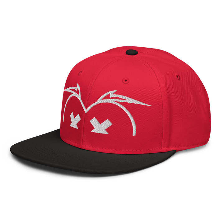 Cappellino snapback (baseball) GUFETTO BRAND OCCHI - Gufetto Brand 